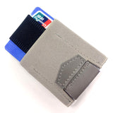 Minimalist Slim Wallet Men Women Mini Wallets Small Business Drivers License ID Organizer Badge Porte Carte Credit Card Holder