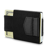 Minimalist Slim Wallet Men Women Mini Wallets Small Business Drivers License ID Organizer Badge Porte Carte Credit Card Holder
