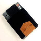 Minimalist Slim Wallet Men Women Mini Wallets Small Business Drivers License ID Organizer Badge Porte Carte Credit Card Holder
