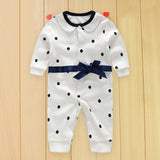 Toddler Baby Rompers Autumn Roupas Infant Jumpsuits Boy Clothing Sets Newborn Baby Clothes Spring Cotton Baby Girl Clothing