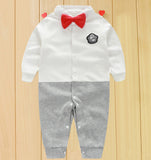 Toddler Baby Rompers Autumn Roupas Infant Jumpsuits Boy Clothing Sets Newborn Baby Clothes Spring Cotton Baby Girl Clothing