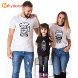 Matching Looks Mommy Daddy and Me clothe Family Matching Outfit Baby Cotton tshirt sets Family Look Family fitted family suit