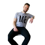 New Family Look Summer ME and MINI ME Pattern Family Men Boy t shirt Father and Son Clothes Top Tee 2017 Family Matching Outfits