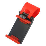 YeeSite Universal Car Steering Wheel Clip Mount Holder for iPhone 8 7 7Plus 6 6s Samsung Xiaomi Huawei Mobile Phone GPS