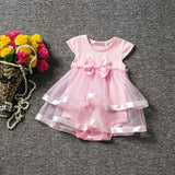 Baby Girl 1st Birthday Outfit Girls Home Outfit first baby clothing Tutu Sets Baby Girl Shirt romper headband pant bebes