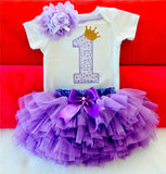 Baby Girl 1st Birthday Outfit Girls Home Outfit first baby clothing Tutu Sets Baby Girl Shirt romper headband pant bebes
