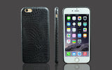 JAMULAR Leather Cover For iPhone X 6 6s Case Crocodile Snake Leather Back Cover Case for iphone 7 8 Plus 5s SE Phone Bags Cases