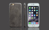 JAMULAR Leather Cover For iPhone X 6 6s Case Crocodile Snake Leather Back Cover Case for iphone 7 8 Plus 5s SE Phone Bags Cases