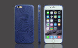 JAMULAR Leather Cover For iPhone X 6 6s Case Crocodile Snake Leather Back Cover Case for iphone 7 8 Plus 5s SE Phone Bags Cases