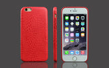 JAMULAR Leather Cover For iPhone X 6 6s Case Crocodile Snake Leather Back Cover Case for iphone 7 8 Plus 5s SE Phone Bags Cases