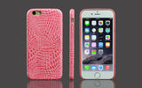JAMULAR Leather Cover For iPhone X 6 6s Case Crocodile Snake Leather Back Cover Case for iphone 7 8 Plus 5s SE Phone Bags Cases