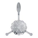 2017 New Stainless Steel Absinthe Spoon Cocktail Bar Utensils Bitter Scoop Absinthe Glass Cup Drink Ware Spoons Creative Filter