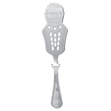 2017 New Stainless Steel Absinthe Spoon Cocktail Bar Utensils Bitter Scoop Absinthe Glass Cup Drink Ware Spoons Creative Filter
