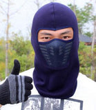 2017 Dust-proof Cycling Face Mask Windproof Winter Warmer Fleece Bike Full Face Scarf Mask Neck Bicycle Snowboard Ski Men M116
