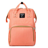 Fashion Mummy Maternity Nappy Bag Brand Large Capacity Baby Bag Travel Backpack Designer Nursing Bag for Baby Care