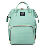 Fashion Mummy Maternity Nappy Bag Brand Large Capacity Baby Bag Travel Backpack Designer Nursing Bag for Baby Care