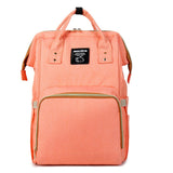 Fashion Mummy Maternity Nappy Bag Brand Large Capacity Baby Bag Travel Backpack Designer Nursing Bag for Baby Care