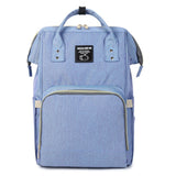 Fashion Mummy Maternity Nappy Bag Brand Large Capacity Baby Bag Travel Backpack Designer Nursing Bag for Baby Care
