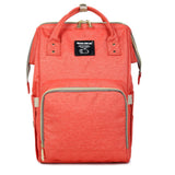 Fashion Mummy Maternity Nappy Bag Brand Large Capacity Baby Bag Travel Backpack Designer Nursing Bag for Baby Care