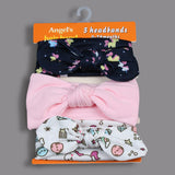 Gootrades 3PCS/Set Fashion Kids elastic hair band Girls Mix Styles Dots Knotted Headwear Flower Bowknot turban Hair Accessories