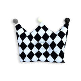 Baby Pillow Baby Room Decoration Anti Flat Head Nursing Pillow For Infant Crown Shape Pillow For 0-2 Years Kids 1 Pieces