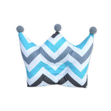 Baby Pillow Baby Room Decoration Anti Flat Head Nursing Pillow For Infant Crown Shape Pillow For 0-2 Years Kids 1 Pieces