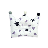 Baby Pillow Baby Room Decoration Anti Flat Head Nursing Pillow For Infant Crown Shape Pillow For 0-2 Years Kids 1 Pieces