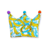 Baby Pillow Baby Room Decoration Anti Flat Head Nursing Pillow For Infant Crown Shape Pillow For 0-2 Years Kids 1 Pieces