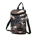 Fashion portable insulated thermal ice cooler warmer lunch food bolsa picnic insulation thermos bottle bag for man women KB003