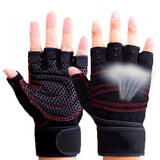 Fitness Gym Outdoor Sports Hot Sale Motorcycle Gloves Unisex Guantes Half Finger Green Black Quality Breathable Tactical Gloves