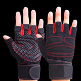 Fitness Gym Outdoor Sports Hot Sale Motorcycle Gloves Unisex Guantes Half Finger Green Black Quality Breathable Tactical Gloves