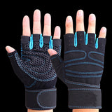 Fitness Gym Outdoor Sports Hot Sale Motorcycle Gloves Unisex Guantes Half Finger Green Black Quality Breathable Tactical Gloves