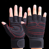 Fitness Gym Outdoor Sports Hot Sale Motorcycle Gloves Unisex Guantes Half Finger Green Black Quality Breathable Tactical Gloves