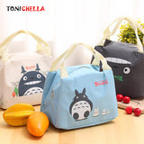 Portable Baby Feeding Milk Bottle Thermal Insulation Bag Totoro Cartoon Mummy Travel Breast Milk Kettle Warmer Food Tote BB5043