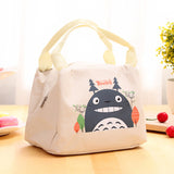 Portable Baby Feeding Milk Bottle Thermal Insulation Bag Totoro Cartoon Mummy Travel Breast Milk Kettle Warmer Food Tote BB5043