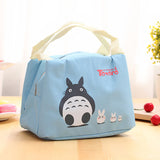 Portable Baby Feeding Milk Bottle Thermal Insulation Bag Totoro Cartoon Mummy Travel Breast Milk Kettle Warmer Food Tote BB5043