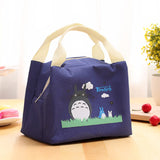 Portable Baby Feeding Milk Bottle Thermal Insulation Bag Totoro Cartoon Mummy Travel Breast Milk Kettle Warmer Food Tote BB5043