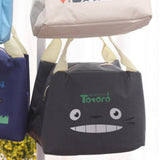 Portable Baby Feeding Milk Bottle Thermal Insulation Bag Totoro Cartoon Mummy Travel Breast Milk Kettle Warmer Food Tote BB5043