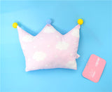 Cartoon Baby Pillow Child Cushion Safety Seat Headrest Travel Nursing Pillow Newborn Baby Sleeping Pillow Baby Room Decor