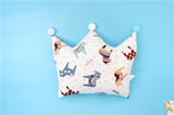 Cartoon Baby Pillow Child Cushion Safety Seat Headrest Travel Nursing Pillow Newborn Baby Sleeping Pillow Baby Room Decor