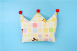 Cartoon Baby Pillow Child Cushion Safety Seat Headrest Travel Nursing Pillow Newborn Baby Sleeping Pillow Baby Room Decor