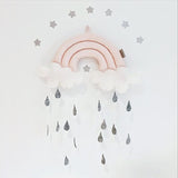 Baby Playpen Three-dimensional clouds raindrops Crib Hanging Kids Tent Room Decoration Gifts Baby Photography Props T031-30