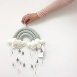 Baby Playpen Three-dimensional clouds raindrops Crib Hanging Kids Tent Room Decoration Gifts Baby Photography Props T031-30