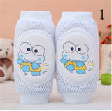 Toddler Safety Knee Pad Baby Animal Mesh Sock Elbow Pads Kid Baby Crawl Kneecaps Baby Leg Warmers