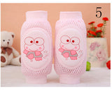 Toddler Safety Knee Pad Baby Animal Mesh Sock Elbow Pads Kid Baby Crawl Kneecaps Baby Leg Warmers