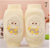 Toddler Safety Knee Pad Baby Animal Mesh Sock Elbow Pads Kid Baby Crawl Kneecaps Baby Leg Warmers